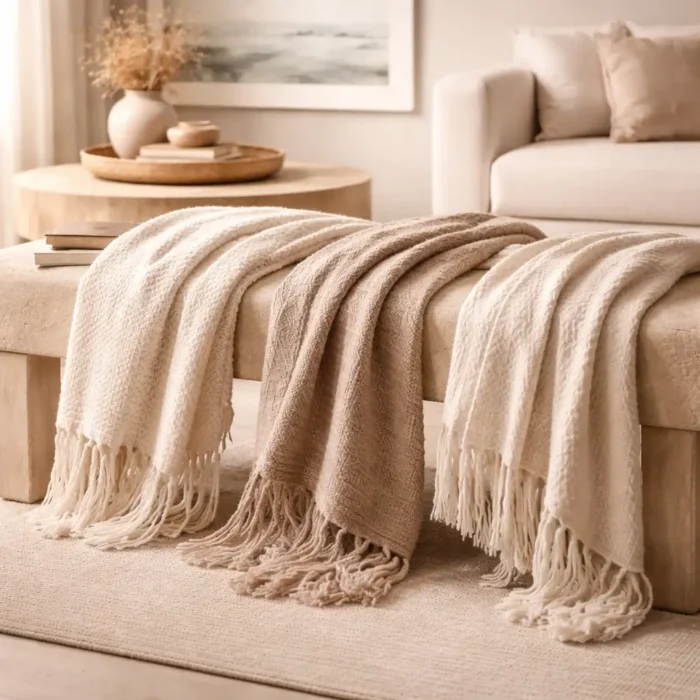 Cotton Woven Blankets