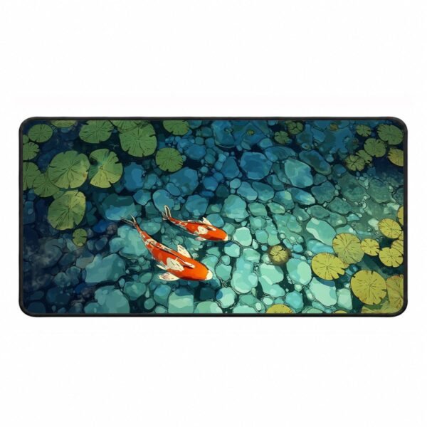 Koi Calm Waters Club – DopeTraveler Deskmat