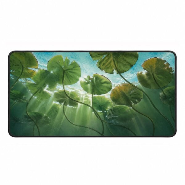 Beneath the Lilypads – DopeTraveler Deskmat