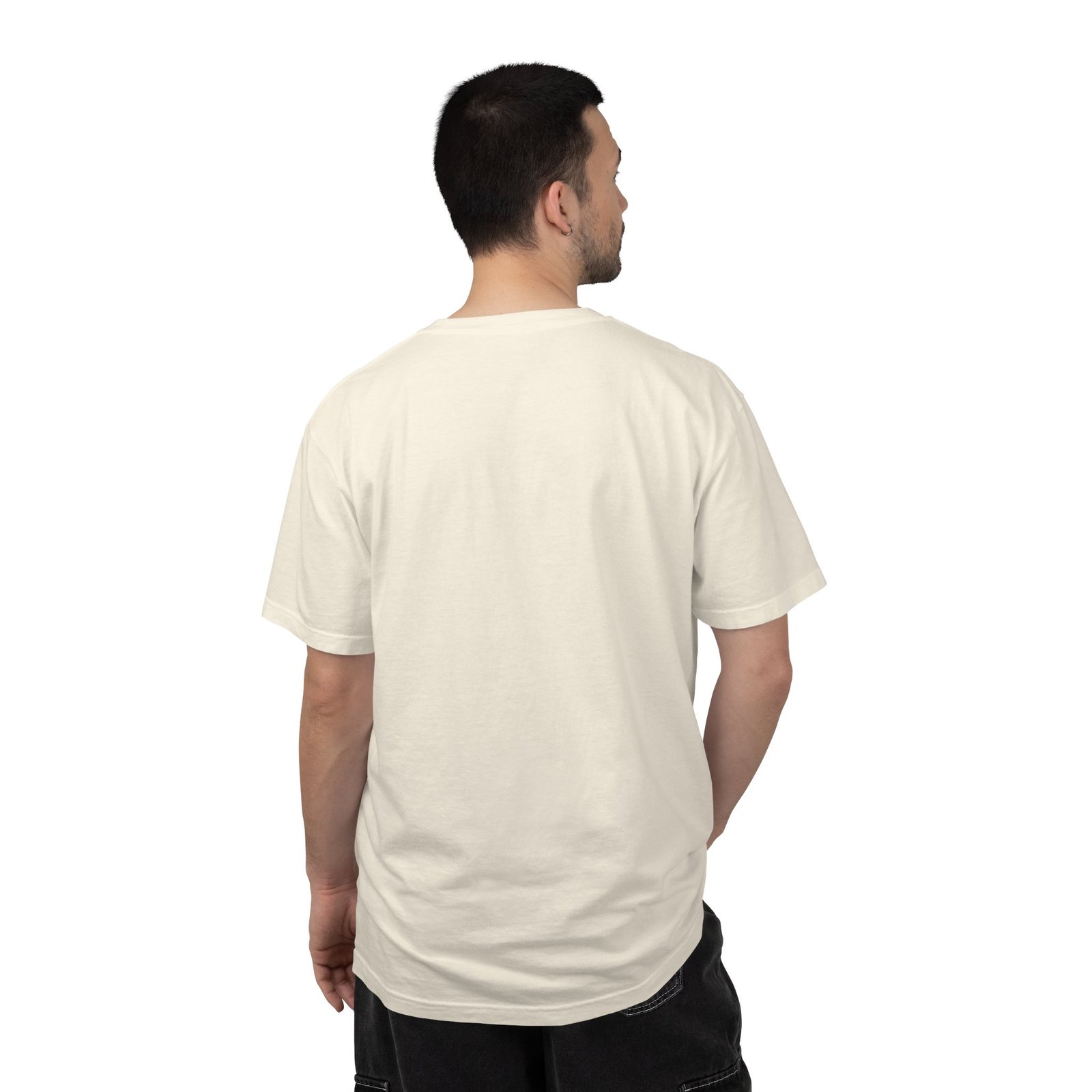 Psychonaut Convention Third Eye Mushroom T-Shirt, Comfort Colors Tee - Image 3